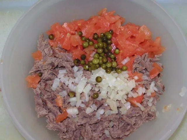 Rezept: Rindfleischsalat Bild Nr. 4 Rindfleischsalat - Rezept - Bild Nr. 4