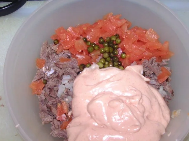 Rezept: Rindfleischsalat Bild Nr. 5 Rindfleischsalat - Rezept - Bild Nr. 5