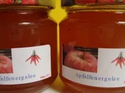 Apfel-Feuer Gelee - Rezept