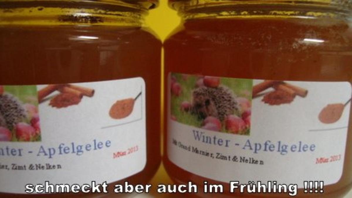 Winter Apfel Gelee - Rezept