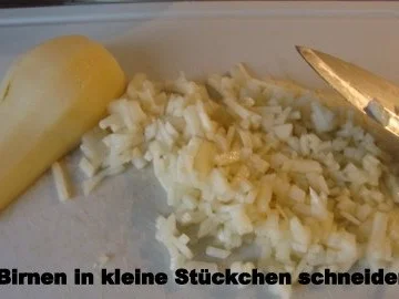 Birnen-Apfel Marmelade - Rezept - Bild Nr. 3