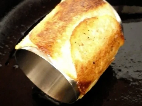 Rezept: Lauwarmer Linsensalat mit Kartoffelmantel und Rapunzeln Bild Nr. 2 Lauwarmer Linsensalat mit Kartoffelmantel und Rapunzeln - Rezept - Bild Nr. 2