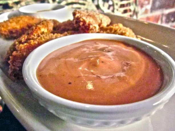 Kratzbeeres Metaxasoße - Rezept