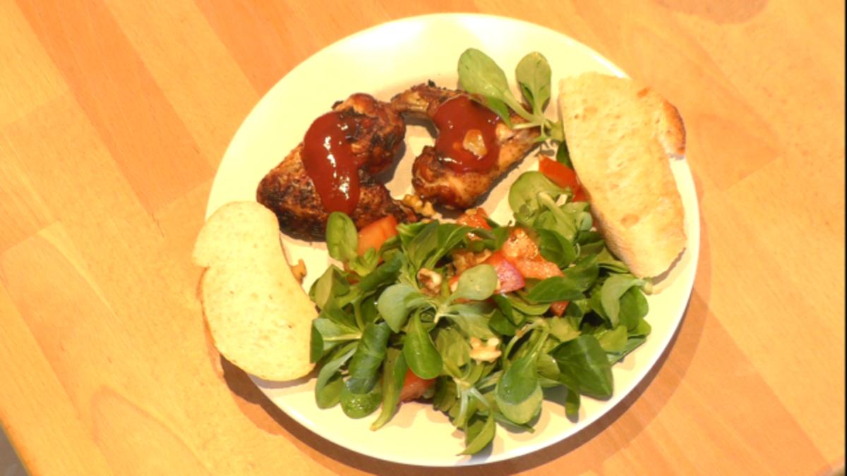Meine Chicken Wings - Low and Slow - Rezept