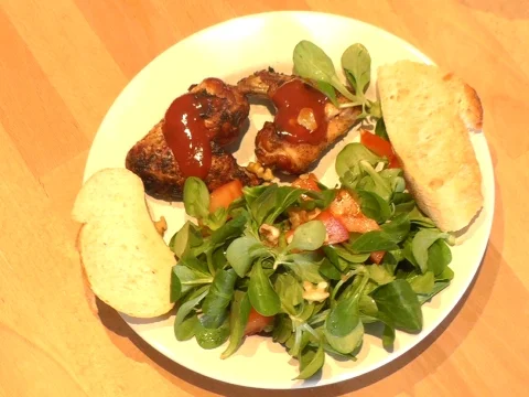 Rezept: Meine Chicken Wings - Low and Slow Meine Chicken Wings - Low and Slow - Rezept