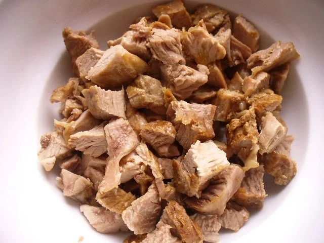 Herzhafter Putenfleischsalat - Rezept - Bild Nr. 2