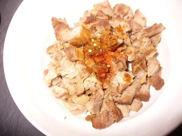 Herzhafter Putenfleischsalat - Rezept - Bild Nr. 4