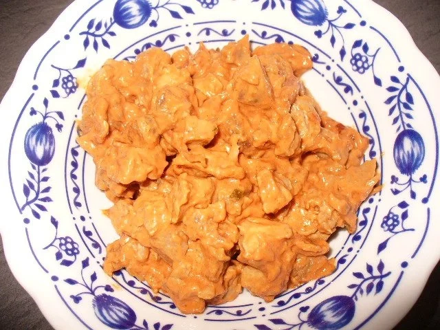 Herzhafter Putenfleischsalat - Rezept