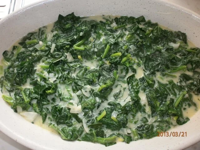 Gefüllte Putenröllchen mit frischem Spinat und........ - Rezept - Bild Nr. 8