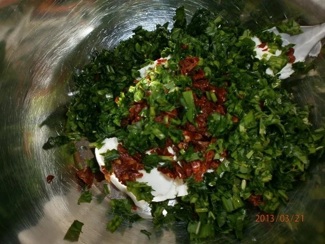 Gefüllte Putenröllchen mit frischem Spinat und........ - Rezept - Bild Nr. 5