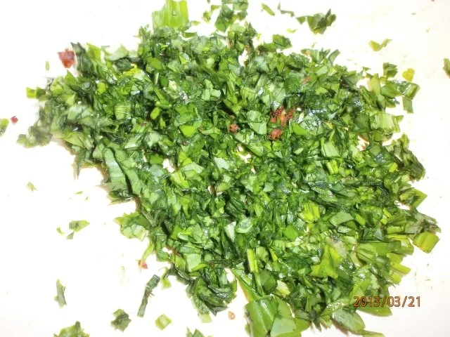 Gefüllte Putenröllchen mit frischem Spinat und........ - Rezept - Bild Nr. 4