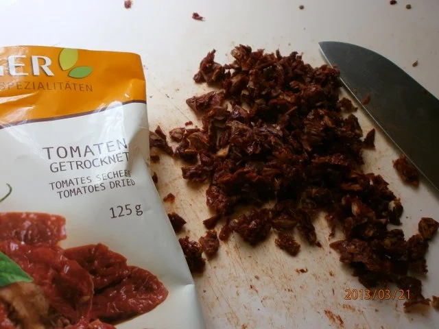 Gefüllte Putenröllchen mit frischem Spinat und........ - Rezept - Bild Nr. 3