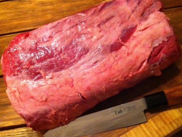 Steak mit Kartoffel - Zuchini - Stampf an Ruccola-Pfifferlingssalat - Rezept - Bild Nr. 2