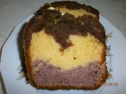 Marmorkuchen Tri-Color - Rezept