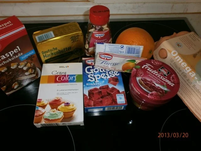 Rezept: Marmorkuchen Tri-Color Bild Nr. 2 Marmorkuchen Tri-Color - Rezept - Bild Nr. 2