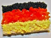 Deutschland Sandwich - Rezept