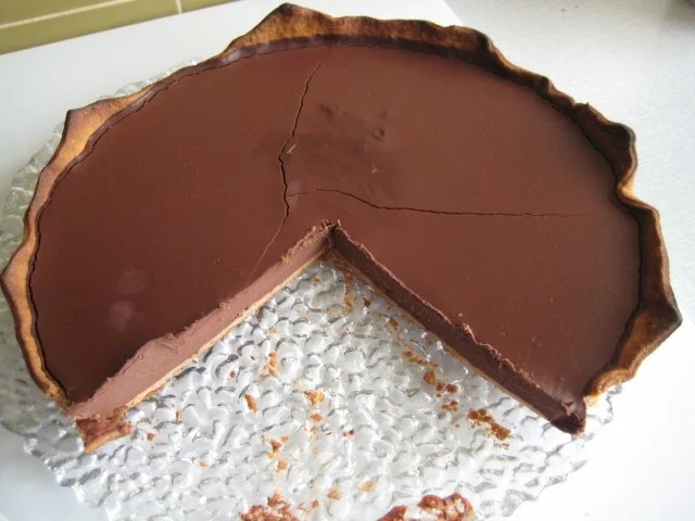 Schokolade-Whisky-Tarte - Rezept - Bild Nr. 2
