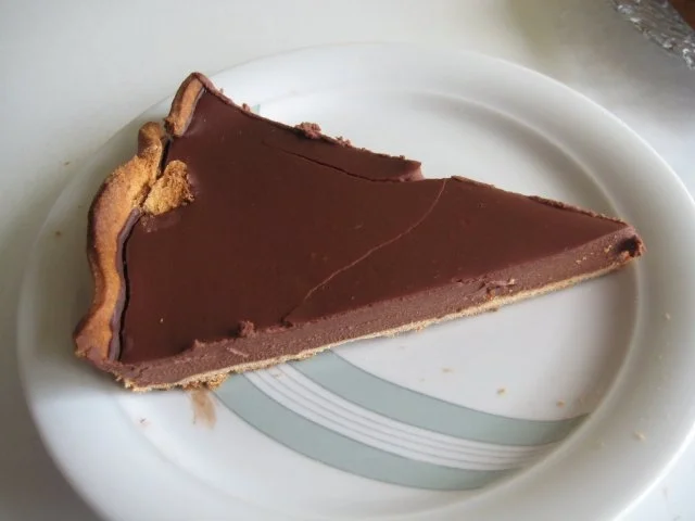 Schokolade-Whisky-Tarte - Rezept - Bild Nr. 3