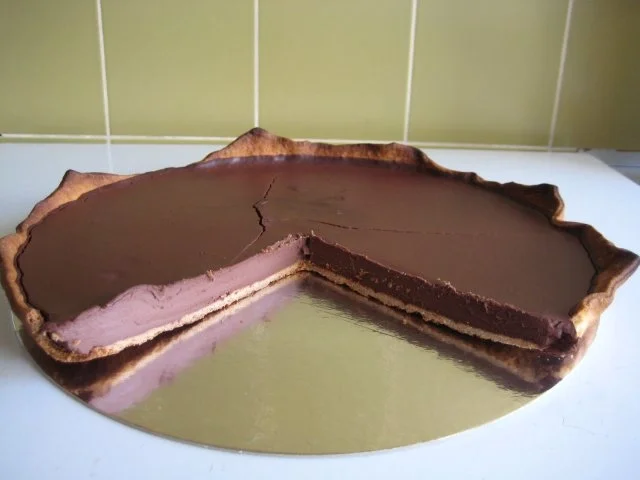 Schokolade-Whisky-Tarte - Rezept - Bild Nr. 4