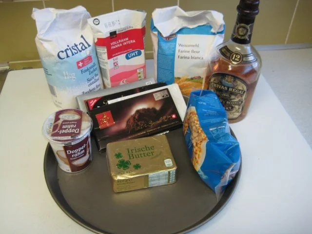 Schokolade-Whisky-Tarte - Rezept - Bild Nr. 5