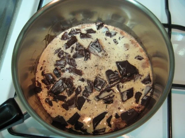 Schokolade-Whisky-Tarte - Rezept - Bild Nr. 8