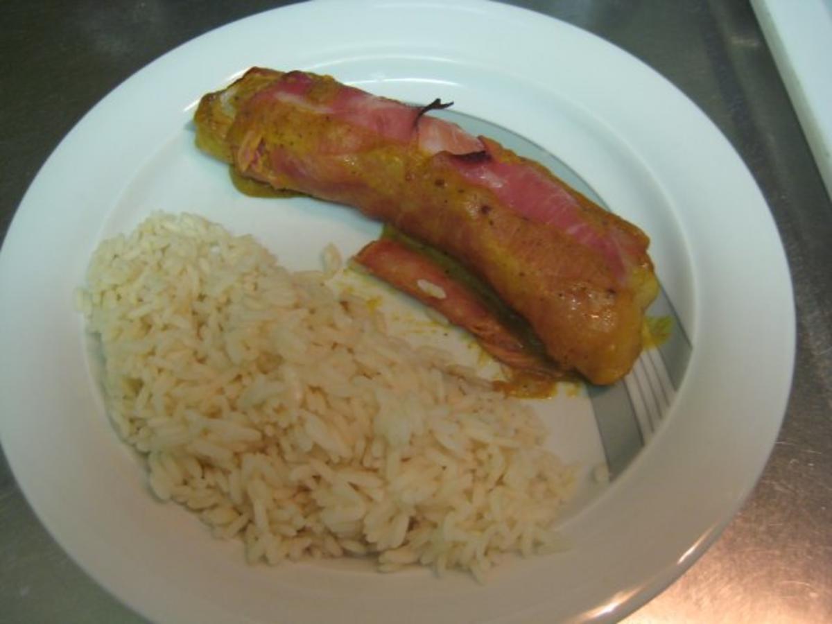 Curry-Schinken-Bananen - Rezept mit Bild - kochbar.de