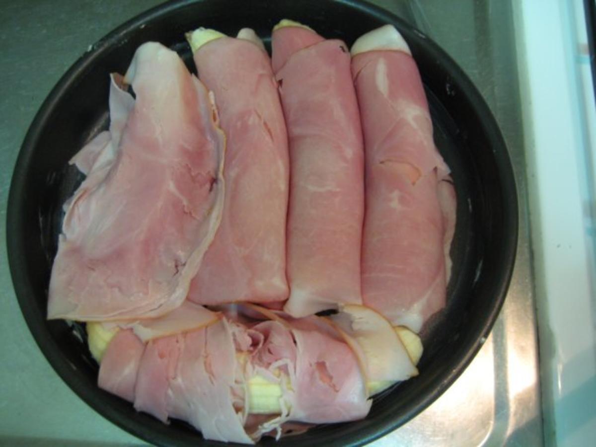 Curry-Schinken-Bananen - Rezept mit Bild - kochbar.de