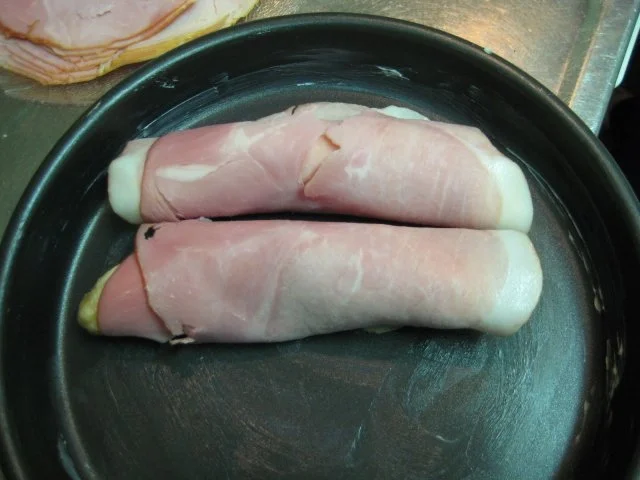 Curry-Schinken-Bananen - Rezept - Bild Nr. 6