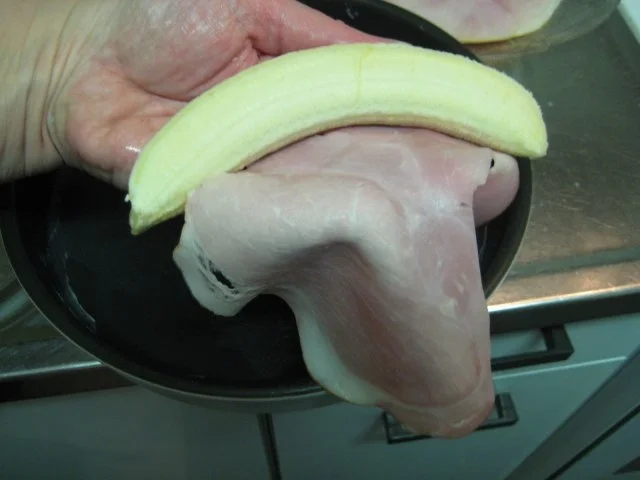 Curry-Schinken-Bananen - Rezept - Bild Nr. 5