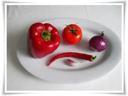 Tagliatelle auf  Paprika-Peperoni Sauce und Grana Padano. - Rezept - Bild Nr. 4