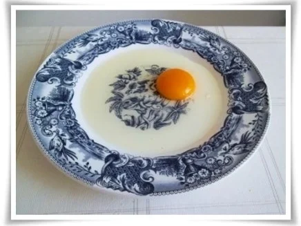 Paniertes Kotelett mit würzigen Stampfkartoffeln und Gurkensalat dazu. - Rezept - Bild Nr. 5