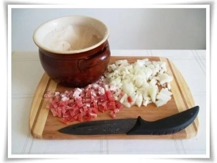 Paniertes Kotelett mit würzigen Stampfkartoffeln und Gurkensalat dazu. - Rezept - Bild Nr. 13