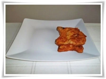 Paniertes Kotelett mit würzigen Stampfkartoffeln und Gurkensalat dazu. - Rezept - Bild Nr. 17