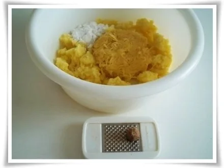 Saftige Hähnchenschenkel mit gefüllten Kartoffelklößen. - Rezept - Bild Nr. 11