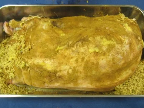 Al Khouzi (gefülltes Lamm) - Rezept