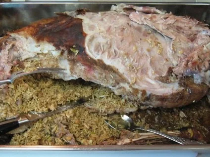 Al Khouzi (gefülltes Lamm) - Rezept - Bild Nr. 3