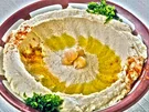 Hummus Bil Tahini (Kichererbsen Dip mit Sesampaste) - Rezept