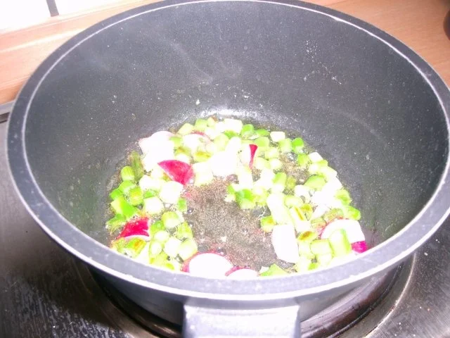 Kartoffelsalat mit Radieschen und Zwiebeln - Rezept - Bild Nr. 5