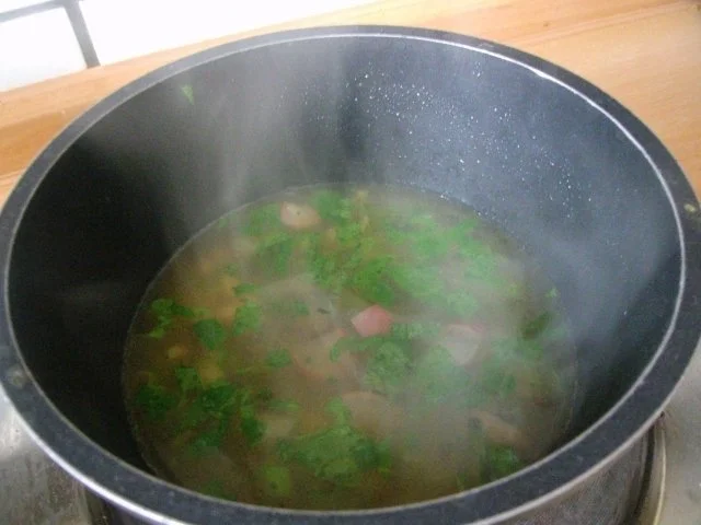 Kartoffelsalat mit Radieschen und Zwiebeln - Rezept - Bild Nr. 6