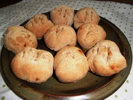 Brötchen mit Parmesan - Rezept - Bild Nr. 3