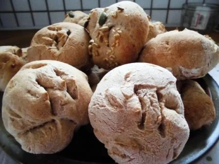 Brötchen mit Parmesan - Rezept - Bild Nr. 2