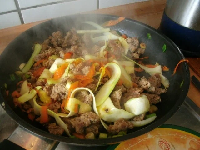 Weiße Bolognesesoße - Rezept - Bild Nr. 4