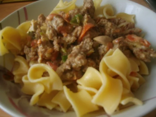 Weiße Bolognesesoße - Rezept - Bild Nr. 9