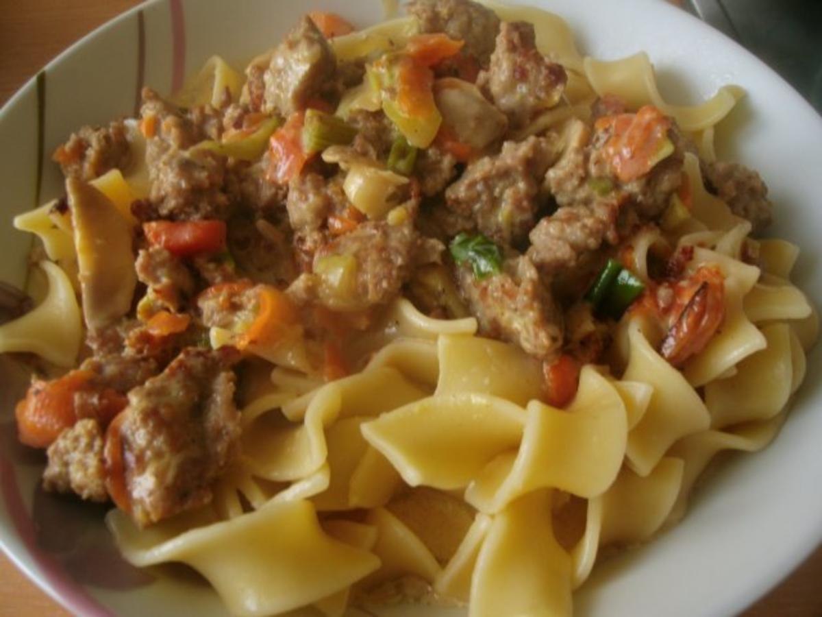 Weiße Bolognesesoße - Rezept - Bild Nr. 10