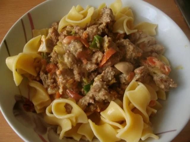 Weiße Bolognesesoße - Rezept - Bild Nr. 2