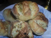 Weiche Knoblauchbrötchen - Rezept
