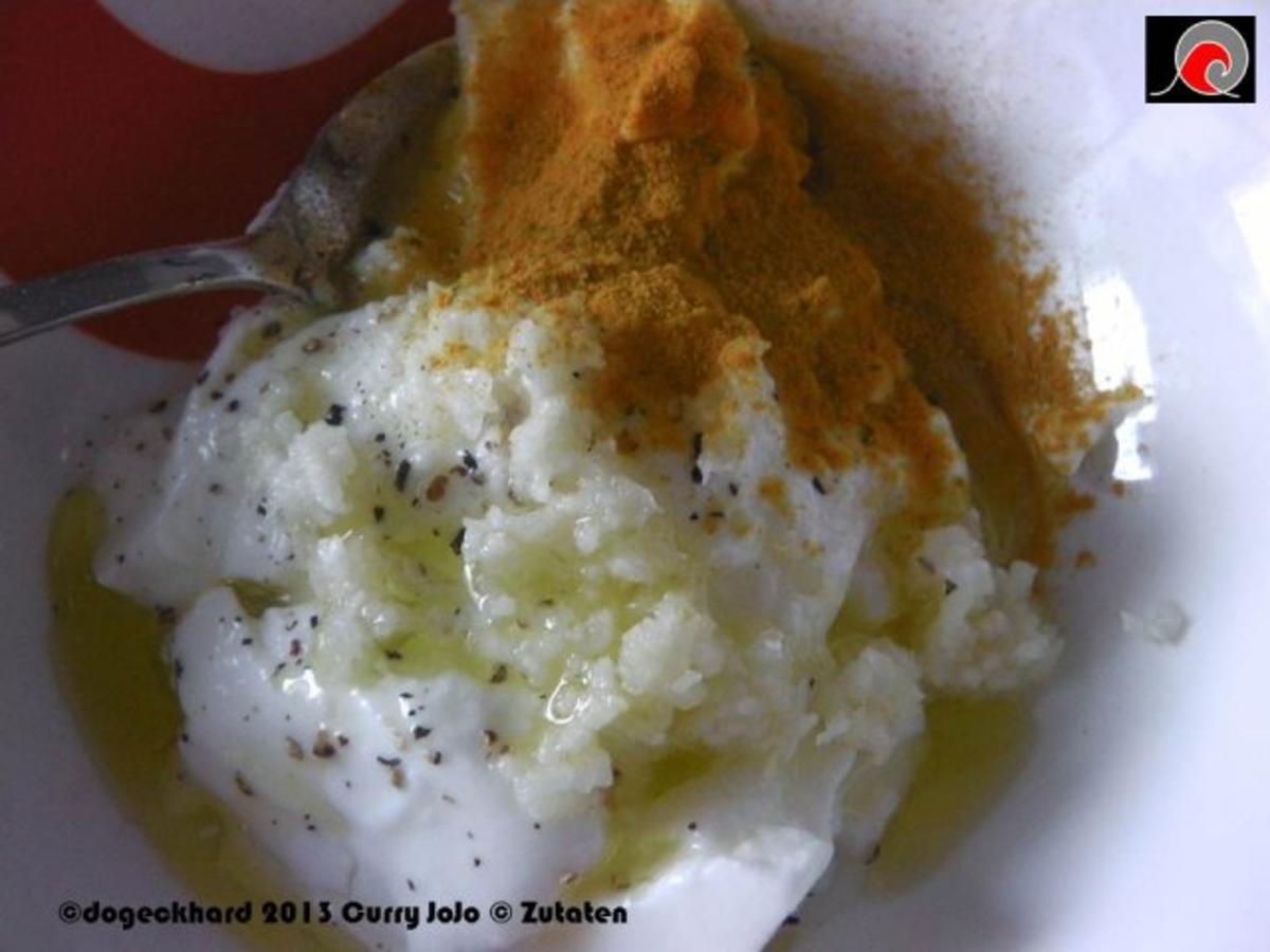"Curry JoJo (c)" Joghurtsoße - Rezept - Bild Nr. 2