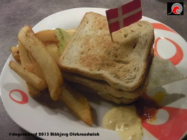 Rezept: Blåbjerg Clubsandwich Blåbjerg Clubsandwich - Rezept