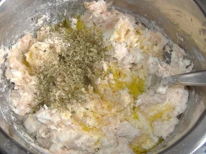 Gefüllte span.Paprika auf Rucola-Spaghetti - Rezept - Bild Nr. 5