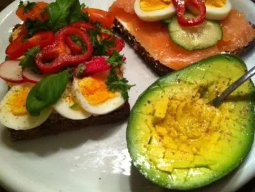 Snack-Brot Frühlingsanfang - Rezept
